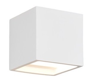 Nástenné svietidlo TRIO s krytím IP20, šírka 11,5 cm