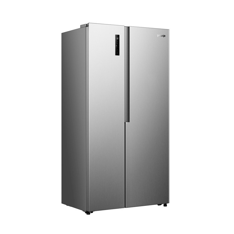 Chladnička americká Gorenje NRS917D41X, NoFrost, nerezová farba