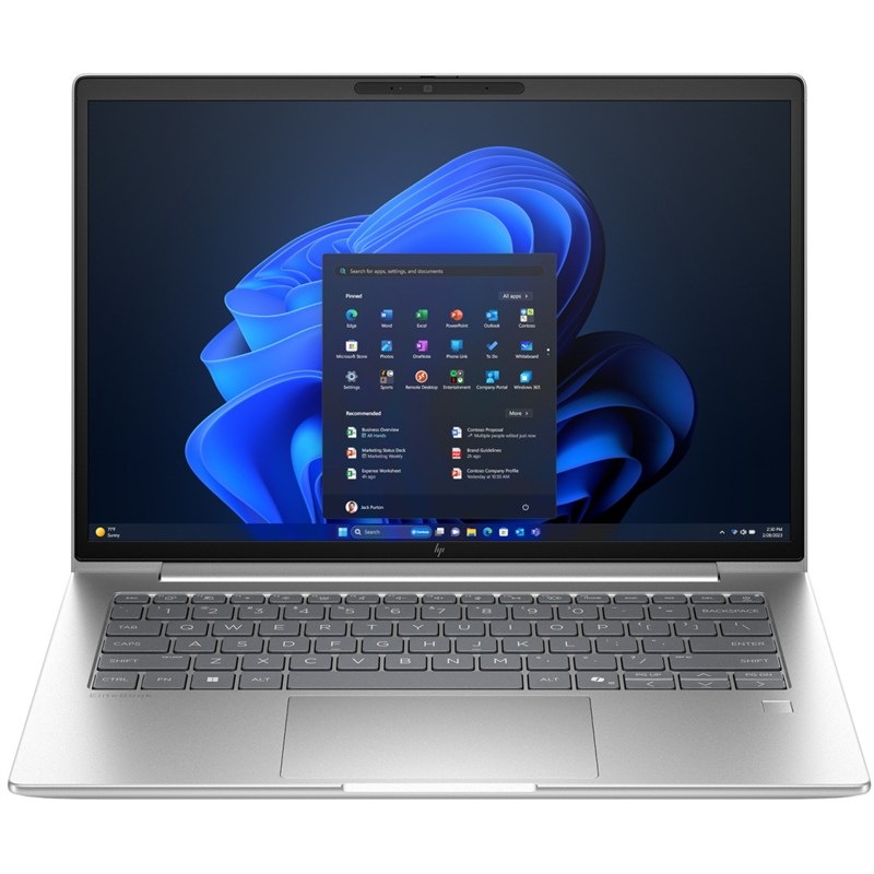 Notebook HP Elitebook 6 G2a 14" strieborný