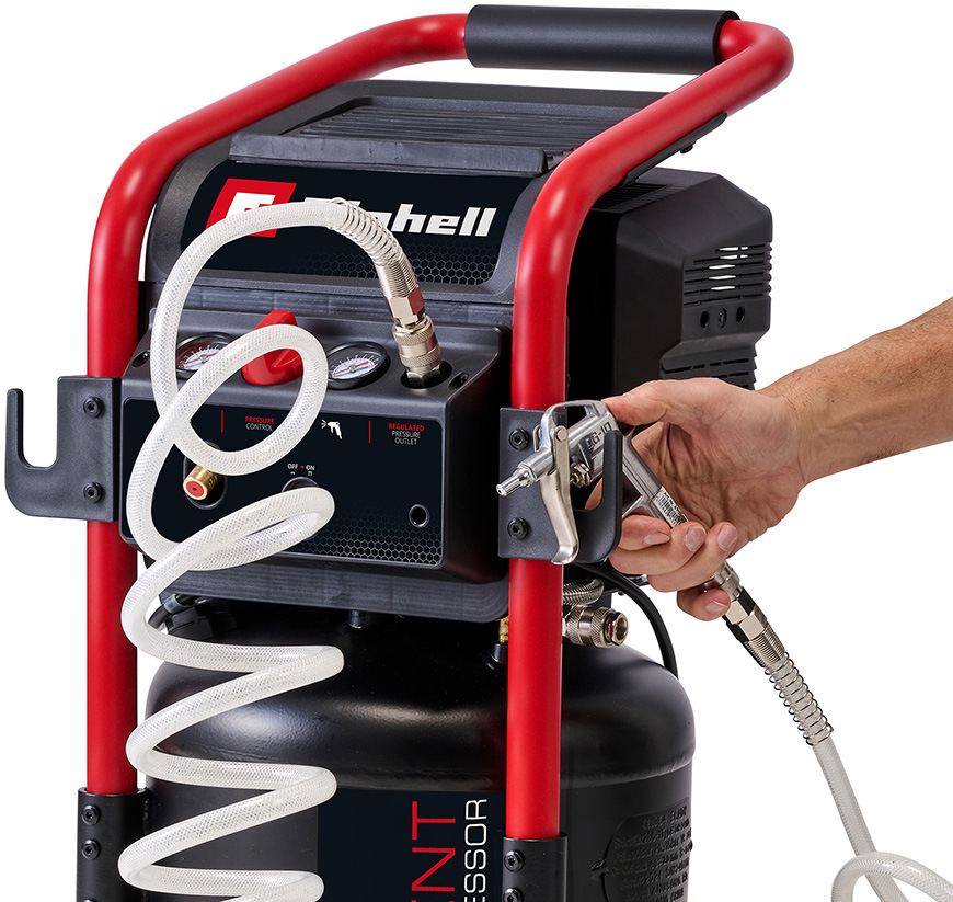Kompresor Einhell Expert TE-AC 240/24 Silent Kompresor Einhell Expert TE-AC 240/24 Silent