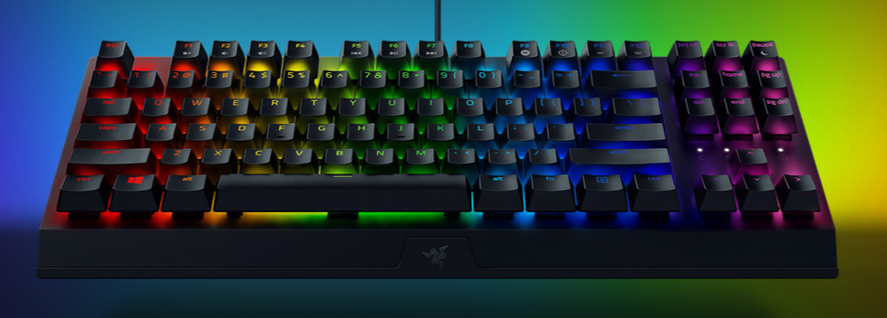 Klávesnica Razer BlackWidow V3 Tenkeyless - Green Switch - US čierna Klávesnica Razer BlackWidow V3 Tenkeyless - Green Switch - US čierna