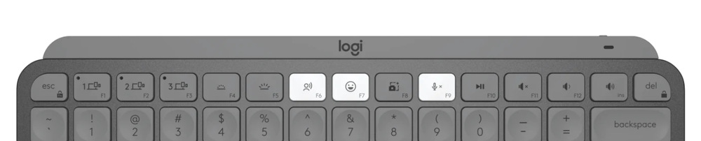 Klávesnica Logitech MX Keys Mini, US ružová