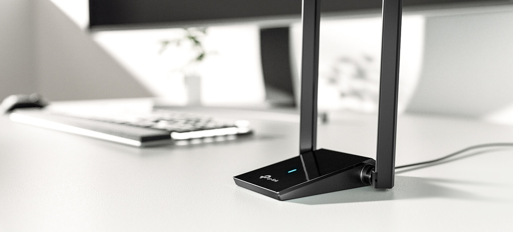 Wi-Fi adaptér TP-Link Archer TX20U Plus, WiFi6 USB adapter Wi-Fi adaptér TP-Link Archer TX20U Plus, WiFi6 USB adapter