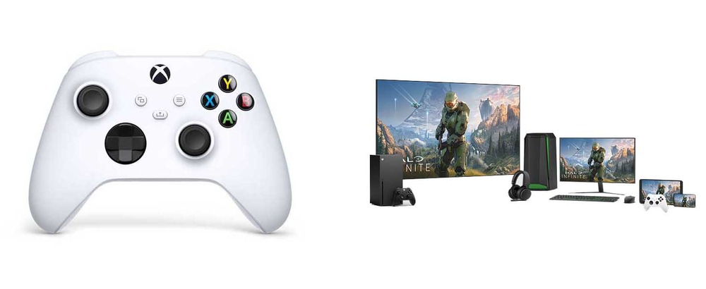 Bezdrôtový ovládač Microsoft Xbox Series biely Xbox Series Wireless Controller – White