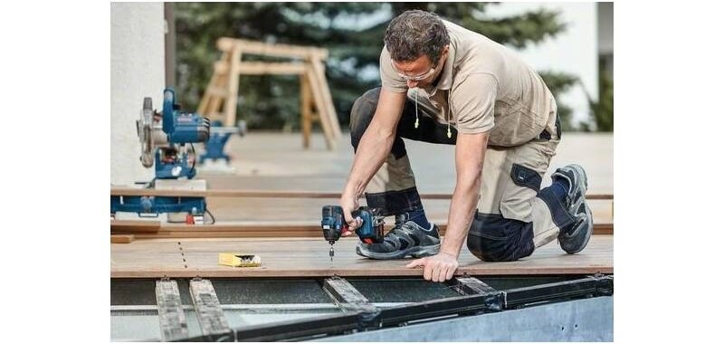 Rázový skrutkovač Bosch Professional GDR 18V-200 (bez batérie) Rázový skrutkovač Bosch Professional GDR 18V-200 (bez batérie)