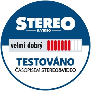 Mikro HiFi systém JVC RD-E761 čierny/hnedý