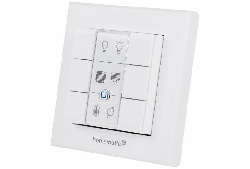 Vypínač Homematic IP 6 tlačidiel Vypínač Homematic IP 6 tlačidiel