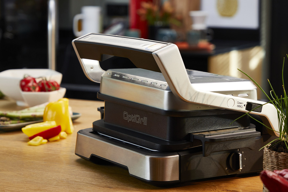 Gril Tefal OptiGrill 2 v 1 GC772D30 Inox