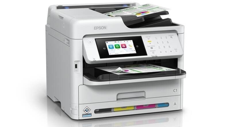 Tlačiareň multifunkčná Epson WorkForce WF-C5890DWF biela Tlačiareň multifunkčná Epson WorkForce WF-C5890DWF biela
