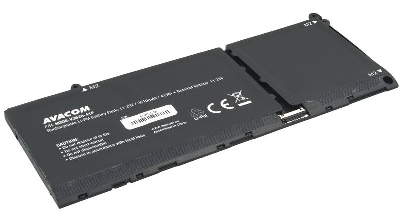 Batéria Avacom Dell Vostro 3520, 3530 Li-Pol 11,25V 3610mAh 41Wh