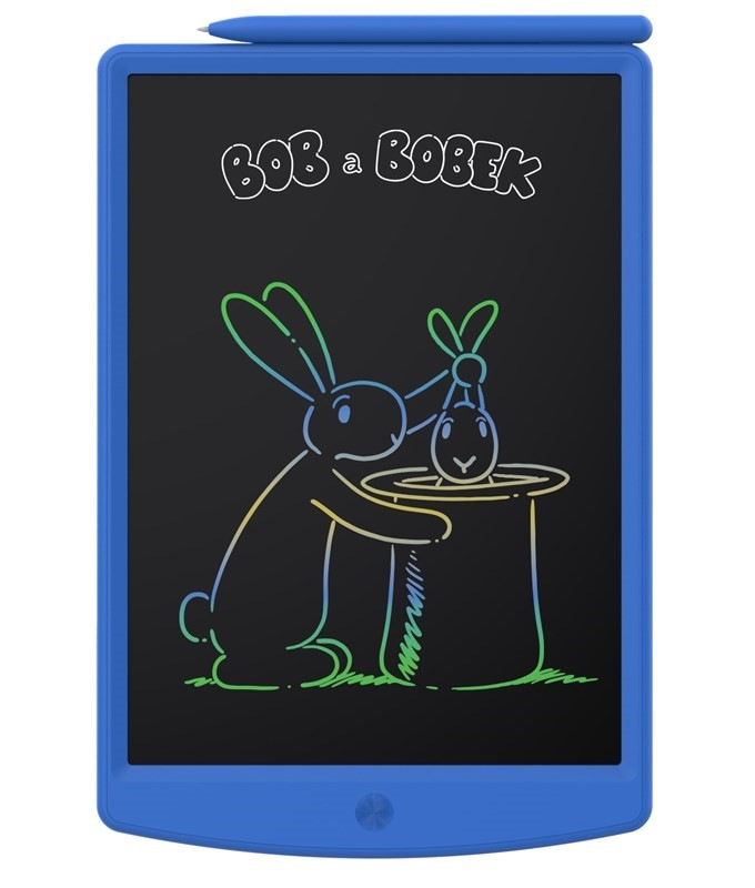 Kresliaca tabuľka GoGEN BOB A BOBEK TABUĽKA, modrá