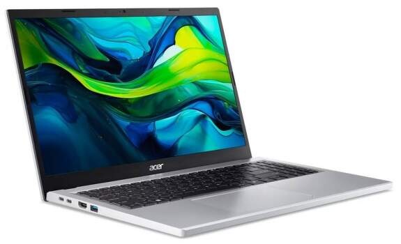 Notebook Acer Aspire Go 15 (AG15-32P-C9RS) strieborný Notebook Acer Aspire Go 15 (AG15-32P-C9RS) strieborný