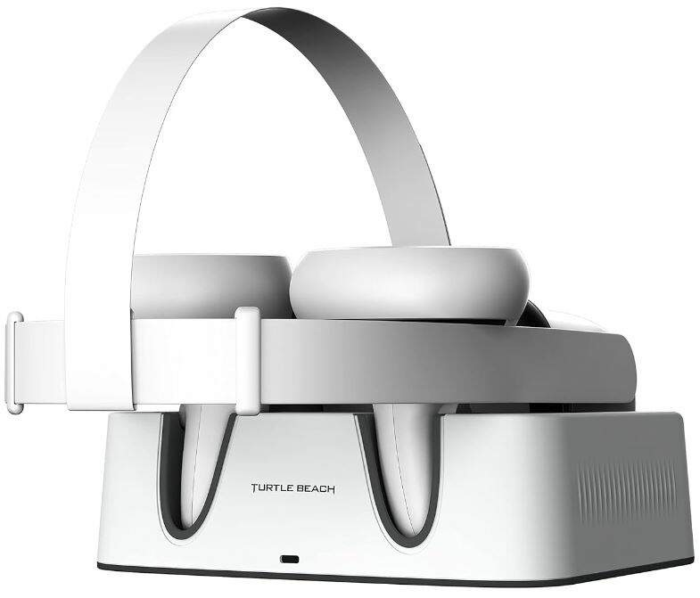 Dokovacia stanica Turtle Beach Fuel Compact VR pro Meta Quest 2 sivé/biele