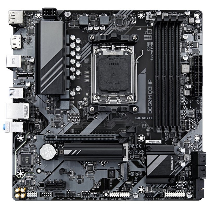 Základná doska GIGABYTE B650M D3HP