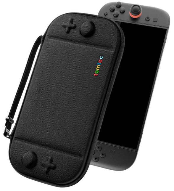 Puzdro tomtoc Switch 2 Slim Case čierne Puzdro tomtoc Switch 2 Slim Case - čierne
