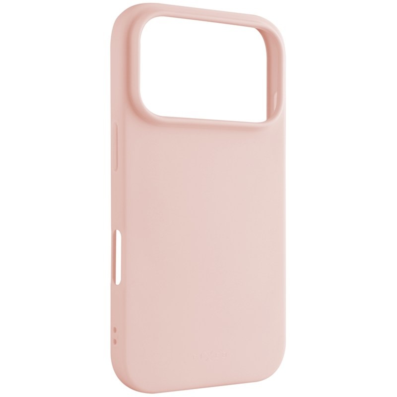 Kryt na mobil FIXED Story na Apple iPhone 17 Pro ružový