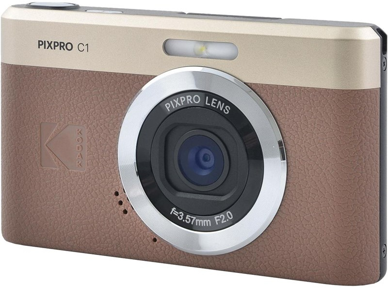 Kodak PIXPRO C1, hnedá