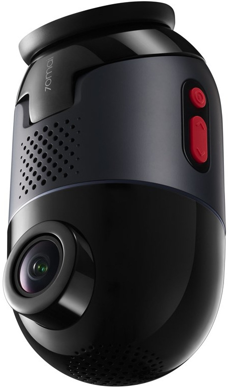 70mai 4K Omni X800 + SD karta 256GB, čierna
