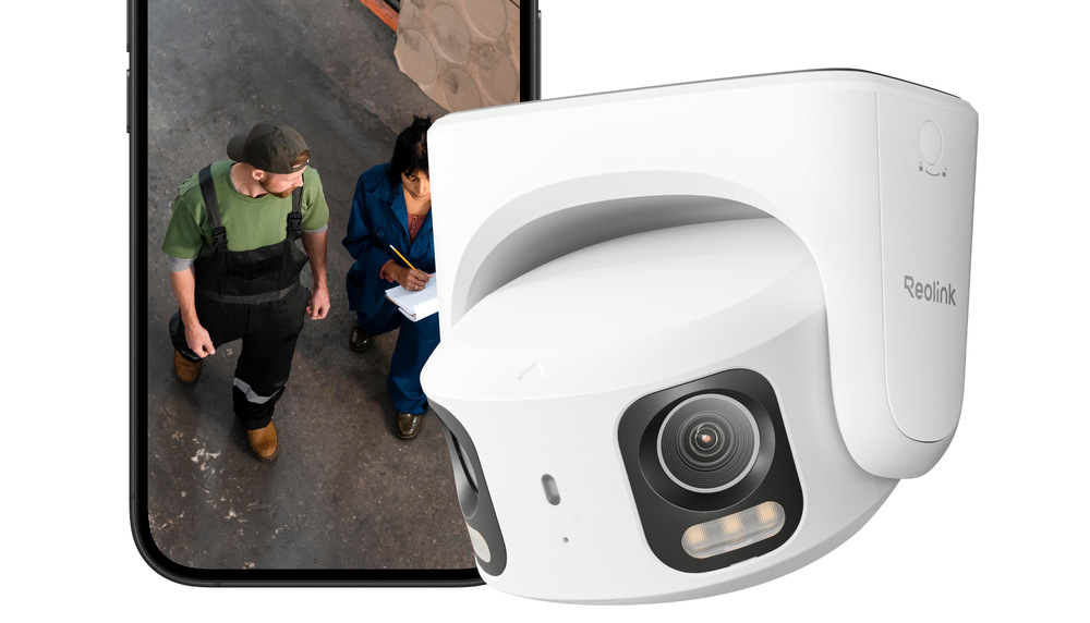 IP kamera Reolink RP-PCT16MD SMB PoE biela Aplikácia umožňuje vzdialenú správu kamery v reálnom čase, živé sledovanie aj bezpečné nastavenie odkiaľkoľvek.