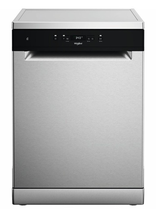 Voľne stojaca umývačka Whirlpool WH4FFA14BN6X, nerez.