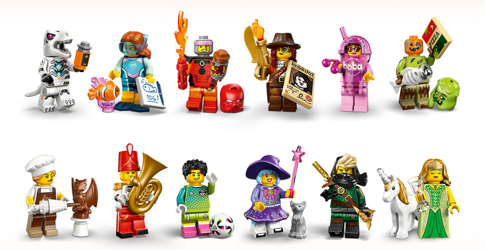 Stavebnica LEGO® Minifigurky 71052 29. série Tajomná krabička je vďaka pestrej ponuke postáv zábavným drobným darčekom, ktorý poteší malých zberateľov od šiestich rokov.