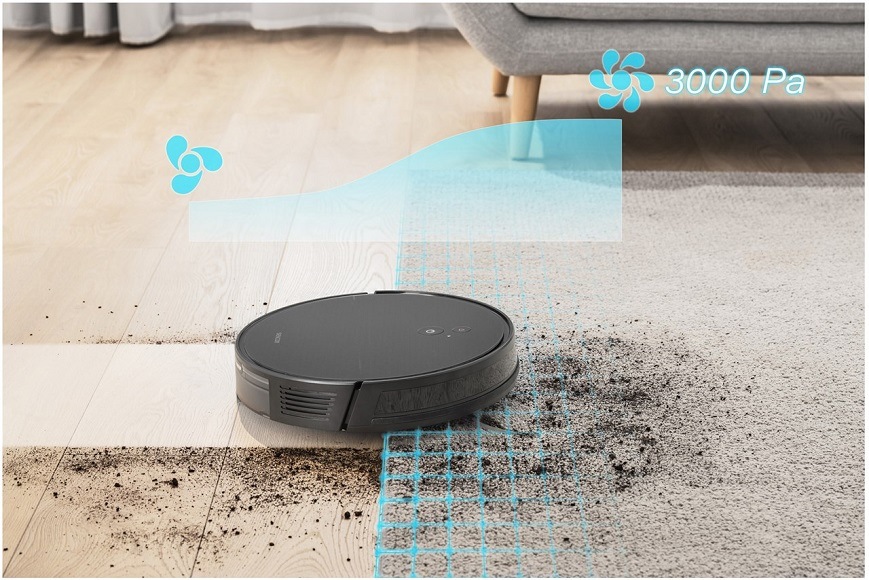 Robotický vysávač Sencor SRV 6450BK