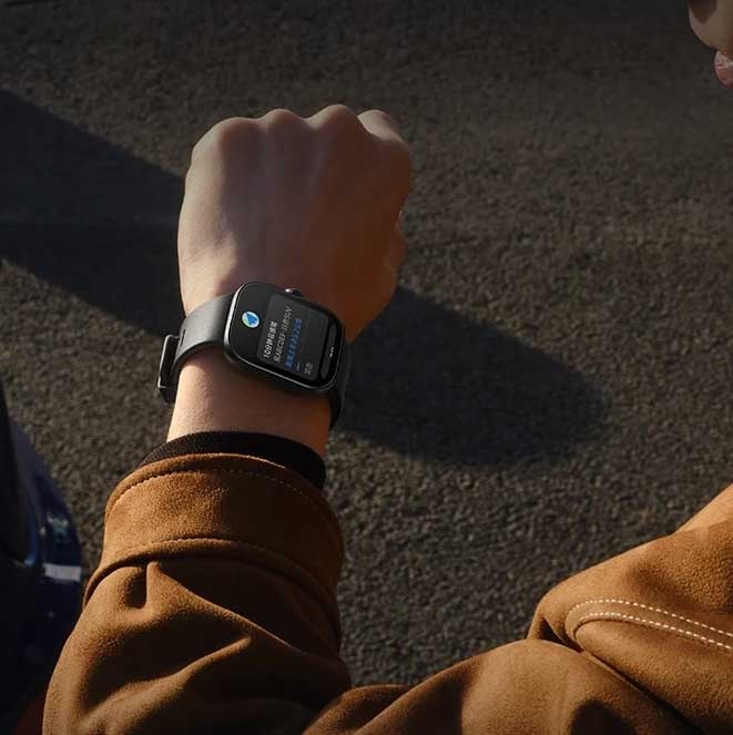 Inteligentné hodinky Xiaomi Redmi Watch 4 sivé Xiaomi Redmi Watch 4