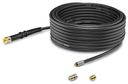 Súprava na čistenie potrubia Kärcher PC 15″ width=