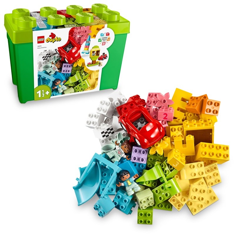 Stavebnica LEGO® DUPLO® 10914 Velký box s kostkami Stavebnica LEGO® DUPLO® 10914 Veľký box s kockami