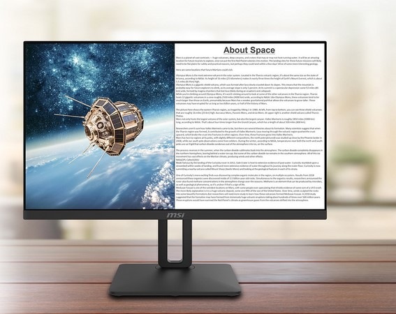 Monitor MSI PRO MP271P Monitor MSI PRO MP271P