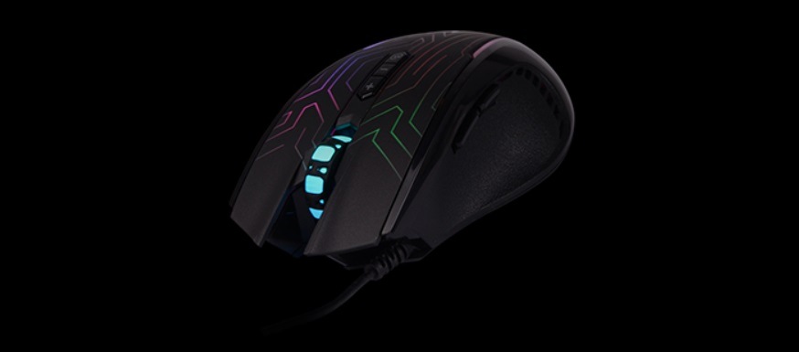 Myš A4Tech X87 Oscar Neon čierna A4Tech Oscar Neon (X87)
