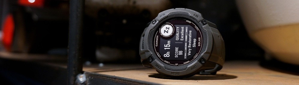 Inteligentné hodinky Garmin Instinct 2X Solar - Flame Red Garmin Instinct 2X Solar