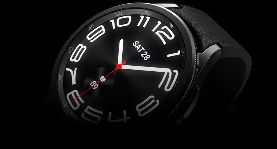 Inteligentné hodinky Samsung Galaxy Watch6 Classic 43mm čierne Samsung Galaxy Watch6 Classic 43mm