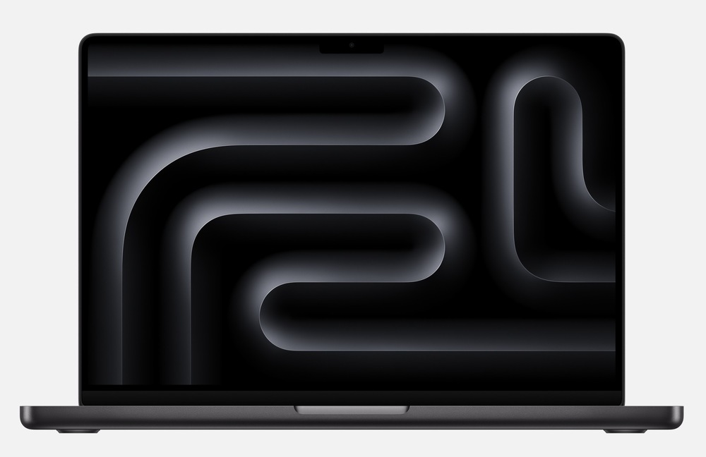 Notebook Apple MacBook Pro 14" M3 Pro 12-CPU 18-GPU, 1TB - polnočný SK