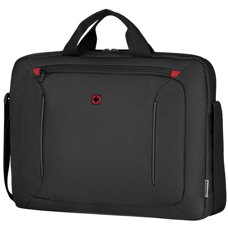 Brašna na notebook Wenger BQ 16" tenká čierna