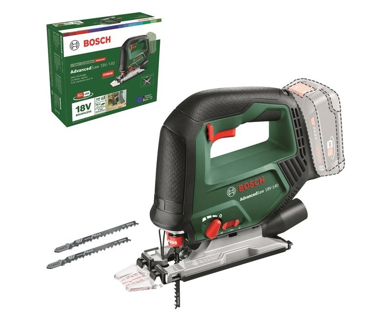 Priamočiara píla Bosch AdvancedSaw 18V-140 (bez batérie)
