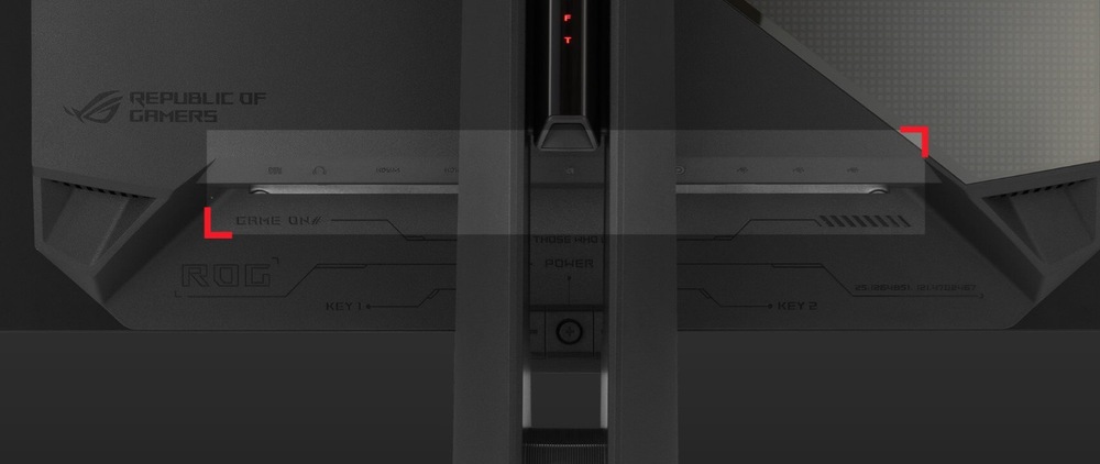 Herný monitor Asus ROG Swift OLED PG27AQDM čierny
