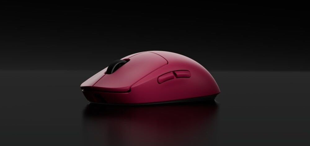 Myš Logitech Gaming PRO 2 Lightspeed ružová