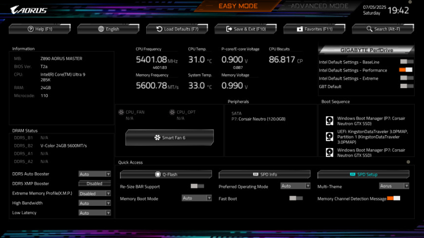 Základná doska GIGABYTE B860M DS3H