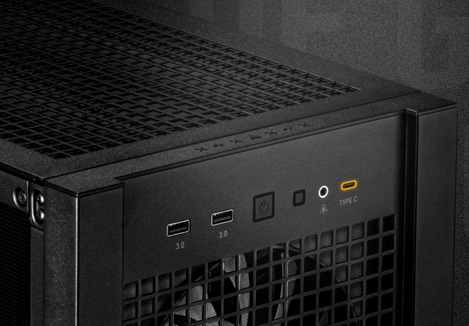 Case Asus TUF Gaming GT302 čierna