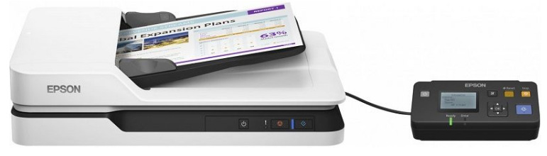 Skener Epson WorkForce DS-1630 Skener Epson WorkForce DS-1630 USB 3.0, A4