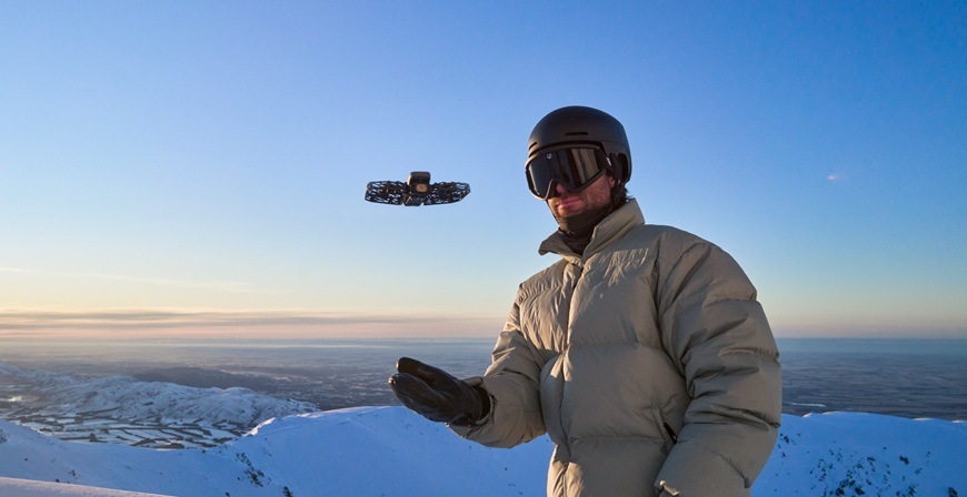 Dron HOVERAir X1 Pro Max Standard čierny