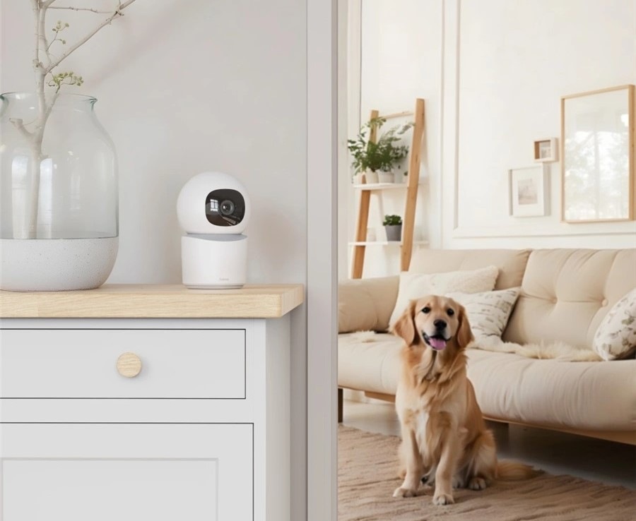 IP kamera Hama Smart Wi-Fi, Full HD, otáčanie/naklápanie biela