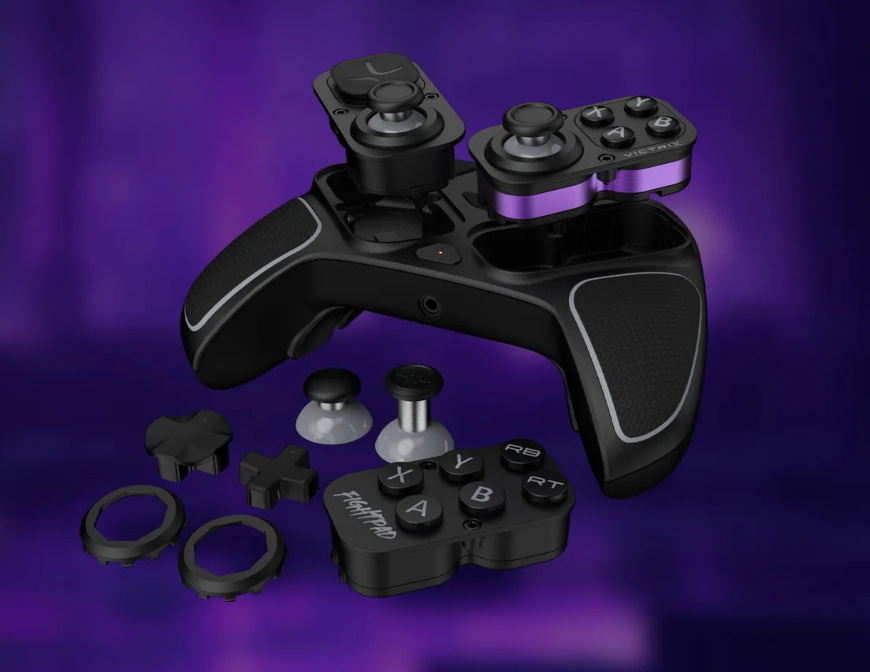 Gamepad Turtle Beach Victrix Pro BFG Reloaded - Xbox Series X/S, Xbox One, PC, Mac čierny Turtle Beach Victrix Pro BFG Reloaded, čierna