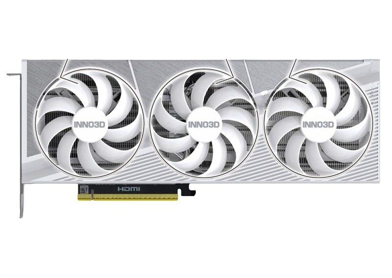 Grafická karta INNO3D GeForce RTX 5080 X3 OC 16GB GDDR7 WHITE