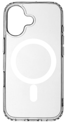 Kryt na mobil WG Comfort Magnet na Apple iPhone 17 priehľadný Kryt na mobil WG Comfort Magnet na Apple iPhone 17 v priehľadnej farbe