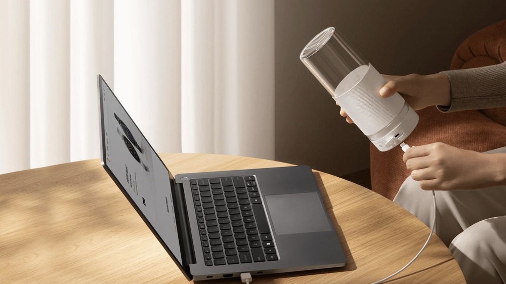 Stolný mixér Xiaomi Portable Blender biely Stolný mixér Xiaomi Portable Blender biely