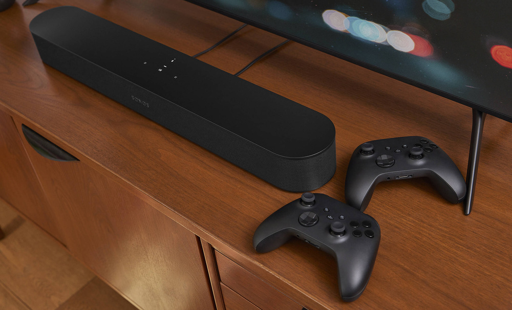 Soundbar SONOS Home Cinema Set biely Nastavenie zaberie len niekoľko minút a vďaka Wi-Fi pripojeniu sa zaobídete bez zbytočnej kabeláže.