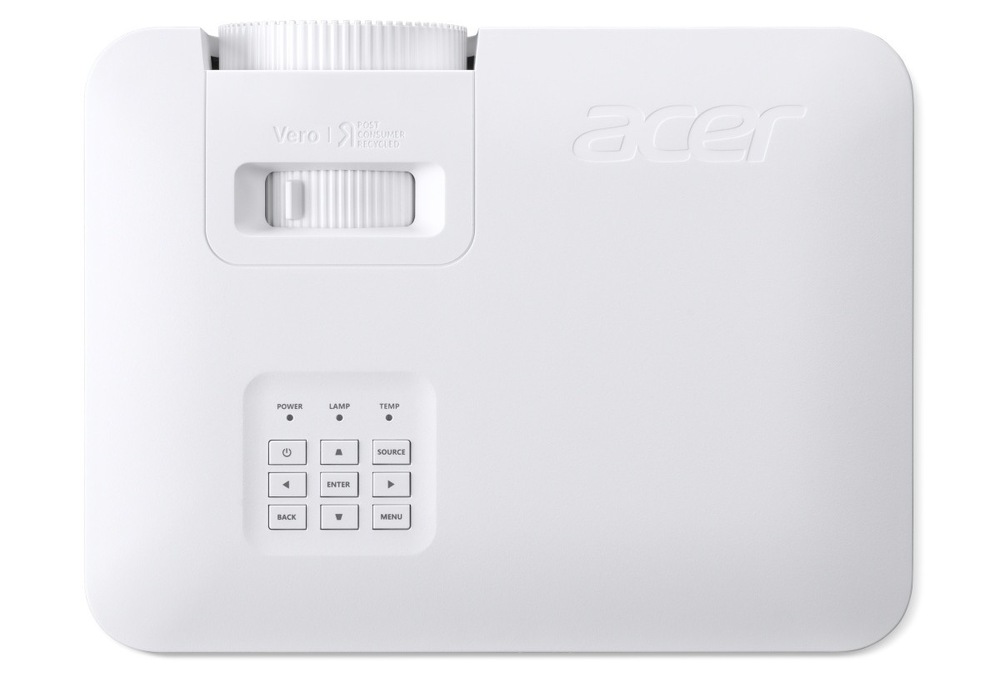 Projektor Acer Vero má svetelný zdroj s 54W laserovou diódou Nichia