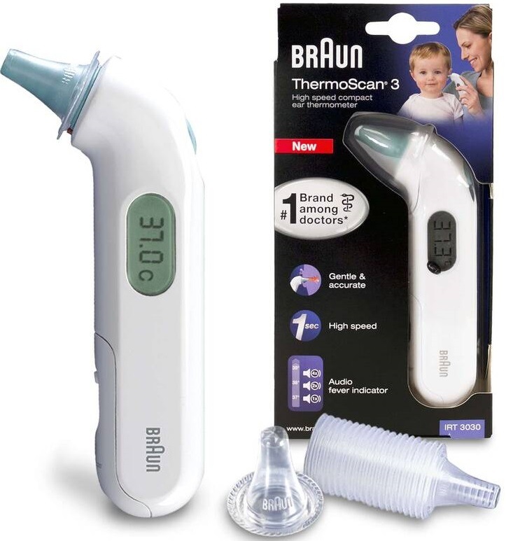 Teplomer Braun IRT 3030